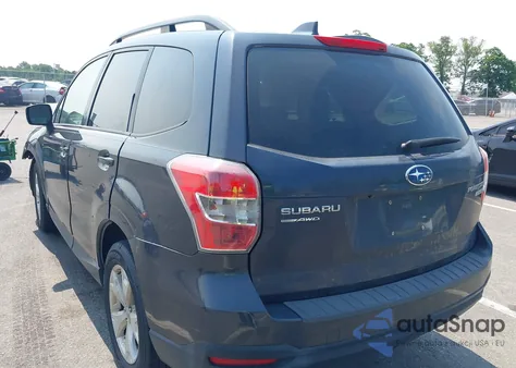 2016 Subaru Forester 2.5I Premium from USA, damaged, VIN JF2SJADC8GH472881